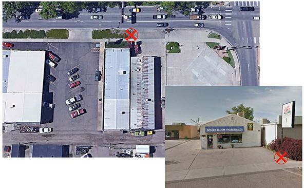 DESERT BLOOM HYDROPONICS: 445 Pitkin Ave, Grand Junction, CO 81501